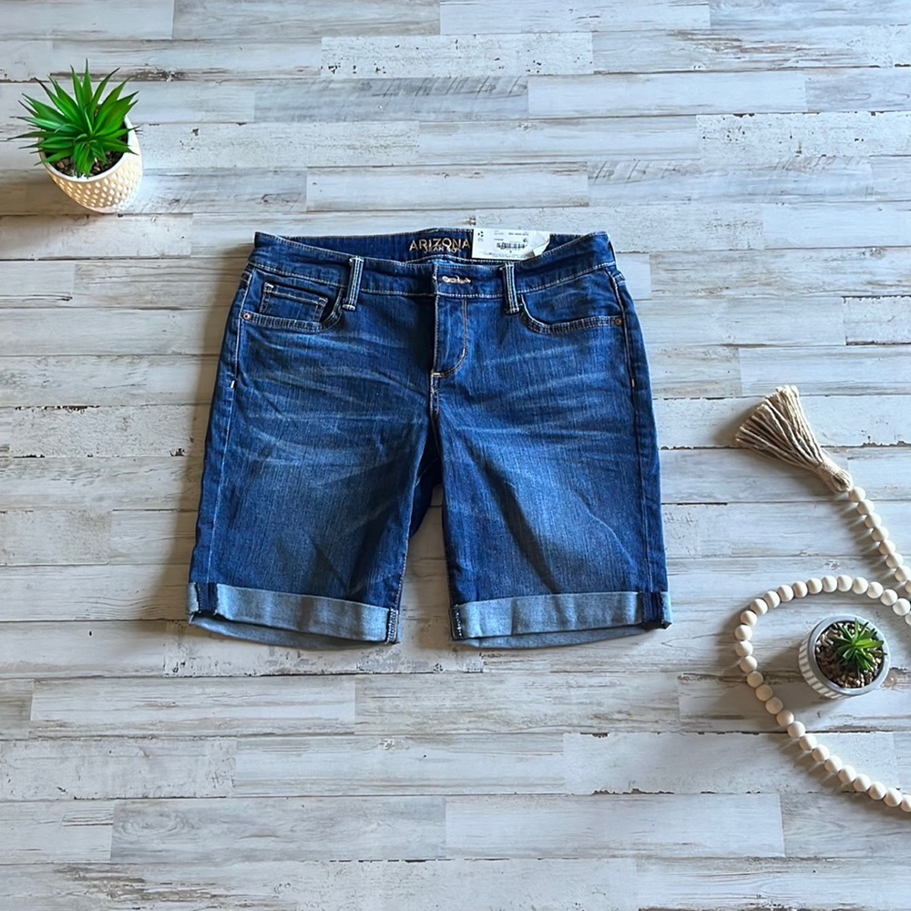 Jean Bermuda Short